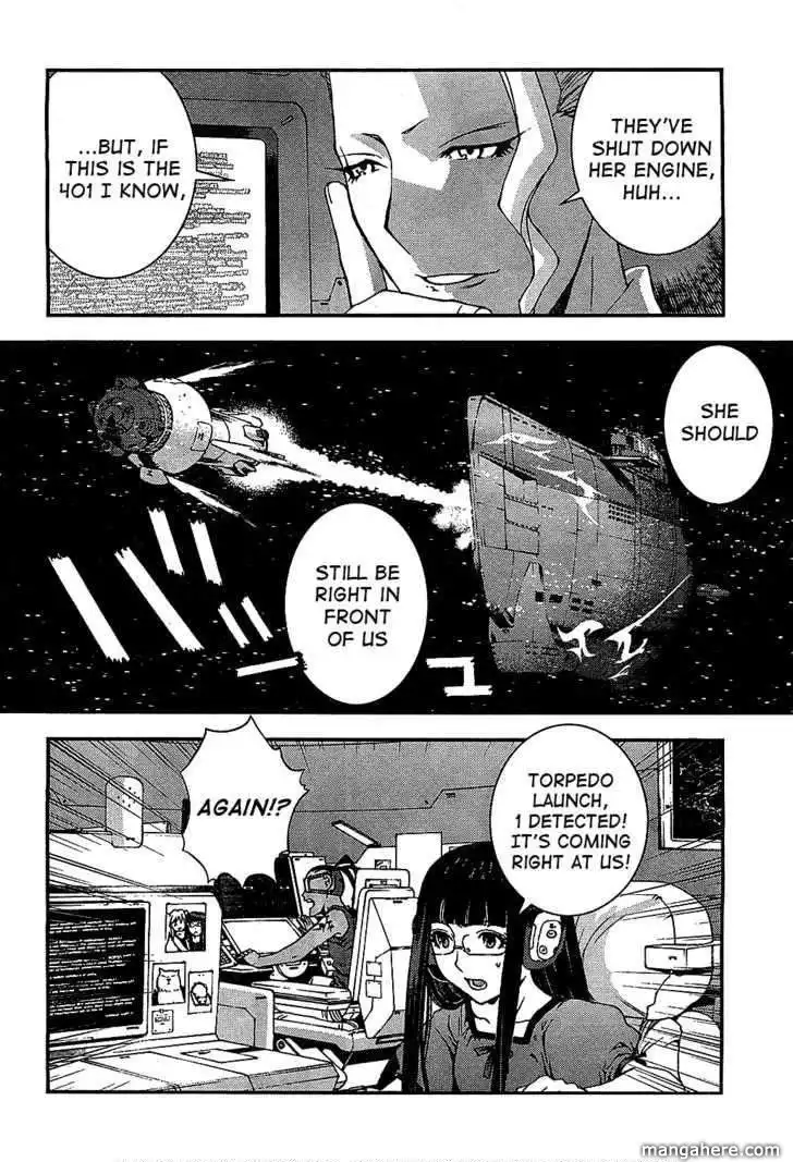 Aoki Hagane no Arpeggio Chapter 18 8